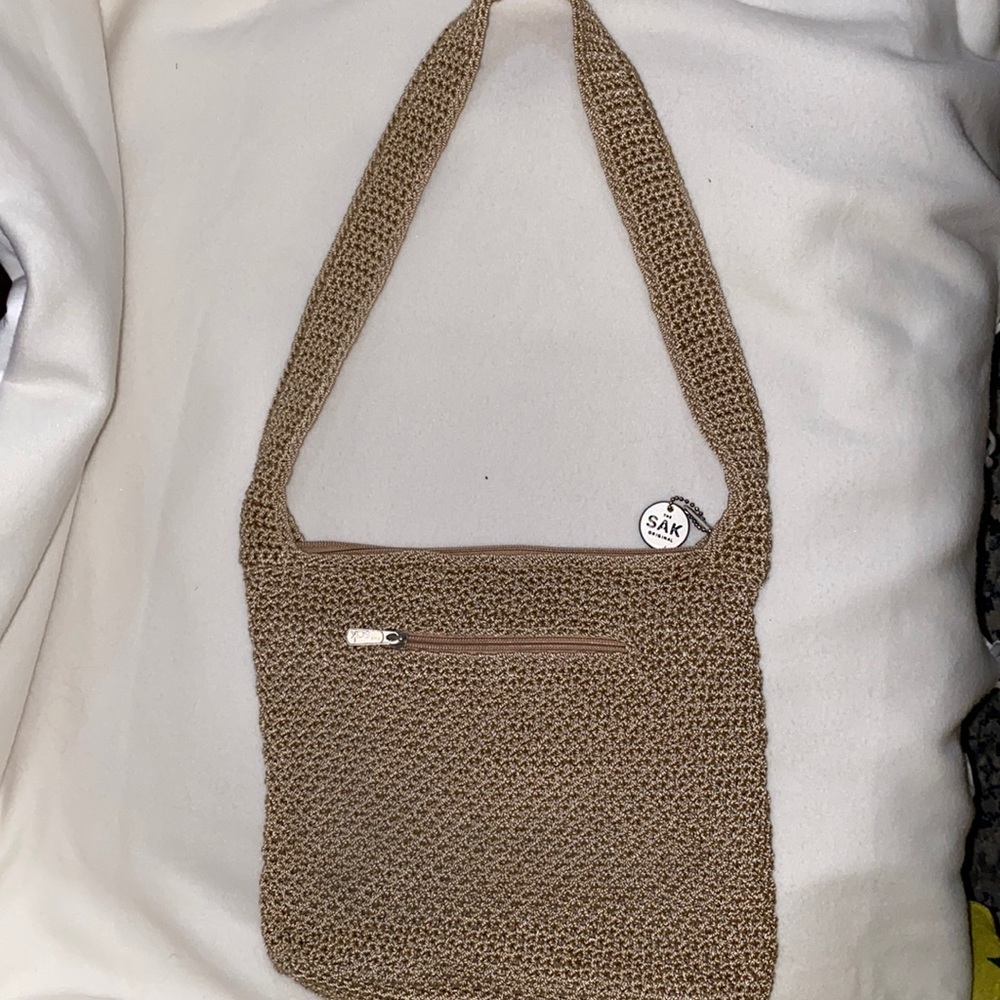 Tan SAK handbag